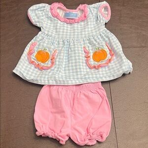 Mother's Joy Blue and Pink Kids Matching Set